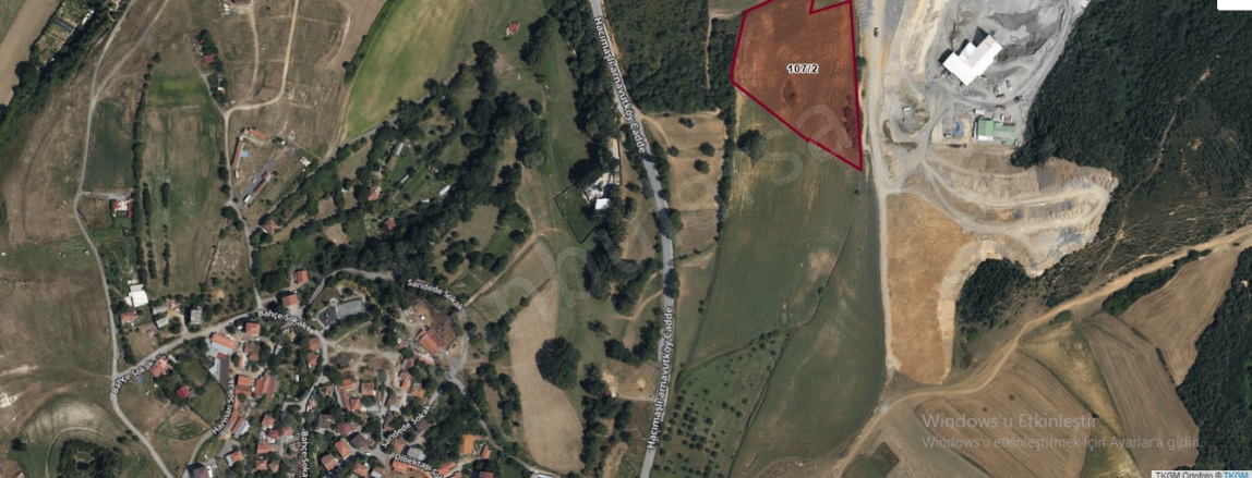 Hacımaşlı Mah. Arnavutköy Satılık Arsa |  3425M2 11.300.000Tl Resim-5