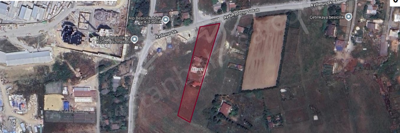 Tayakadın Mah. Arnavutköy Satılık Arsa |  175M2 990.000Tl Resim-1