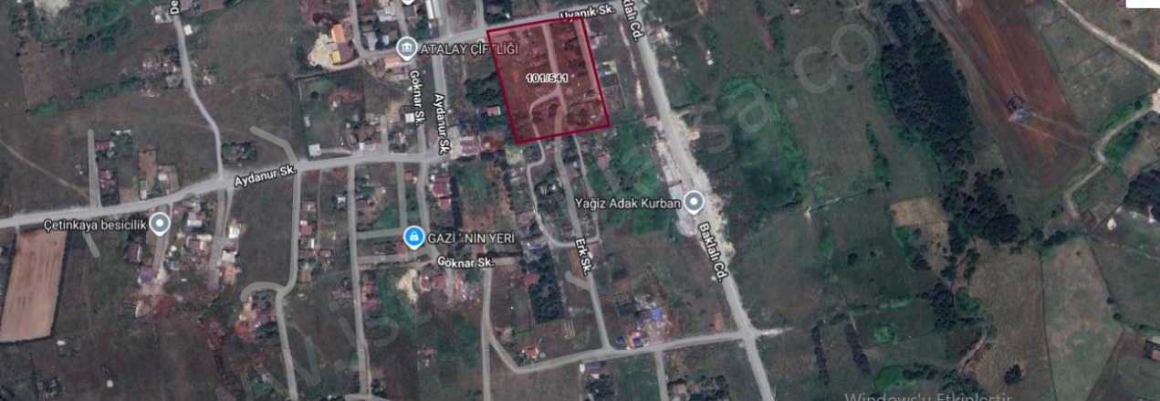 Tayakadın Mah. Arnavutköy Satılık Arsa |  178M2 1.045.000Tl Resim-1