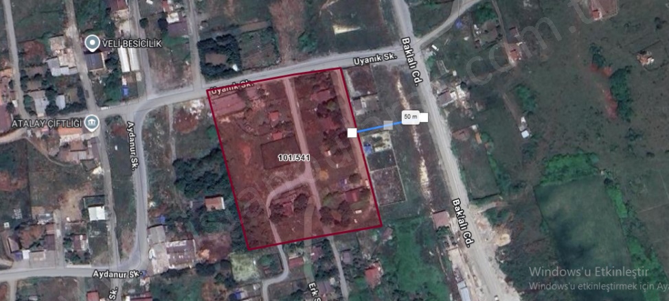 Tayakadın Mah. Arnavutköy Satılık Arsa |  178M2 1.045.000Tl Resim-4