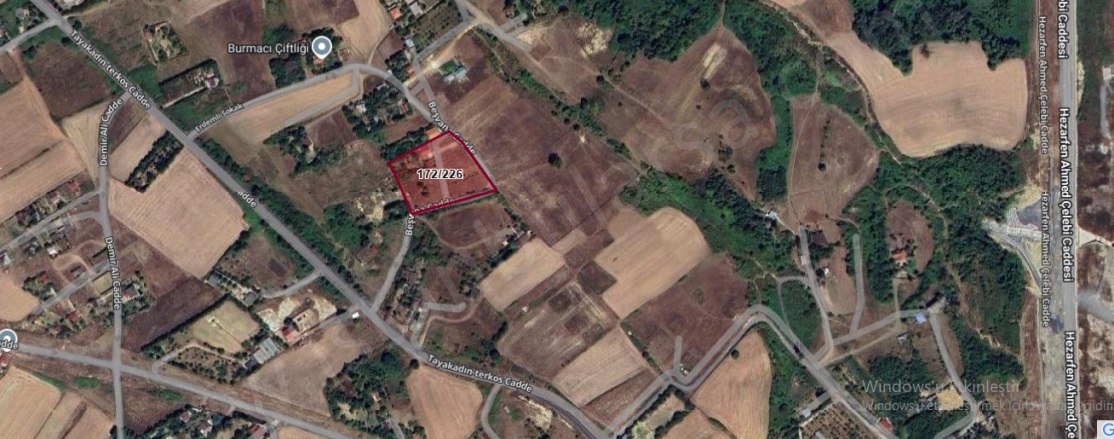 Tayakadın Mah. Arnavutköy Satılık Arsa |  160M2 935.000Tl Resim-3