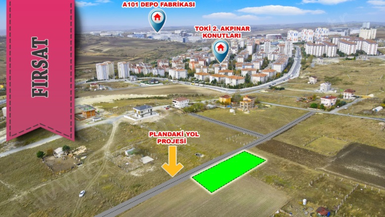 Hadımköy Mah. Arnavutköy Satılık Arsa |  567M2 5.250.000Tl Resim-1
