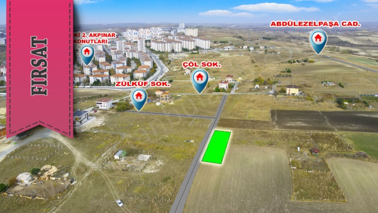 Hadımköy Mah. Arnavutköy Satılık Arsa |  567M2 5.250.000Tl Resim-2