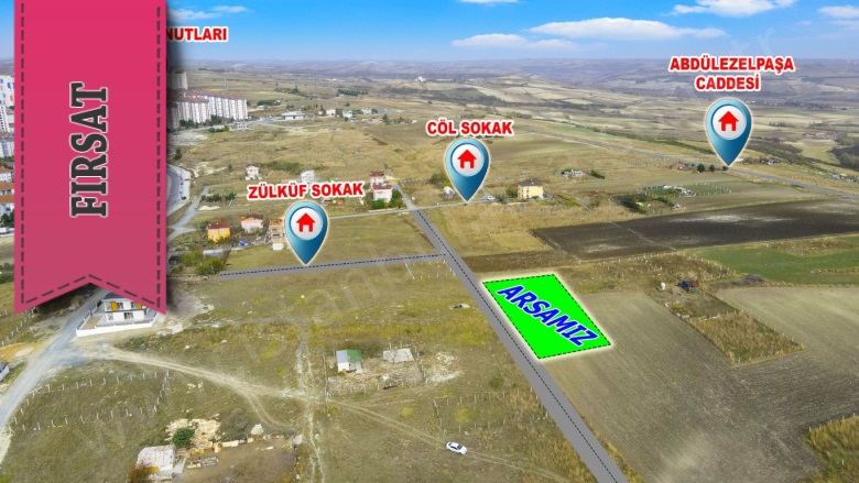 Hadımköy Mah. Arnavutköy Satılık Arsa |  567M2 5.250.000Tl Resim-3