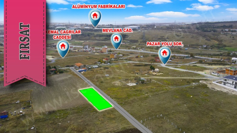 Hadımköy Mah. Arnavutköy Satılık Arsa |  567M2 5.250.000Tl Resim-4