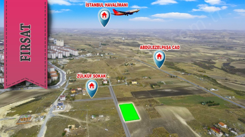 Hadımköy Mah. Arnavutköy Satılık Arsa |  567M2 5.250.000Tl Resim-5