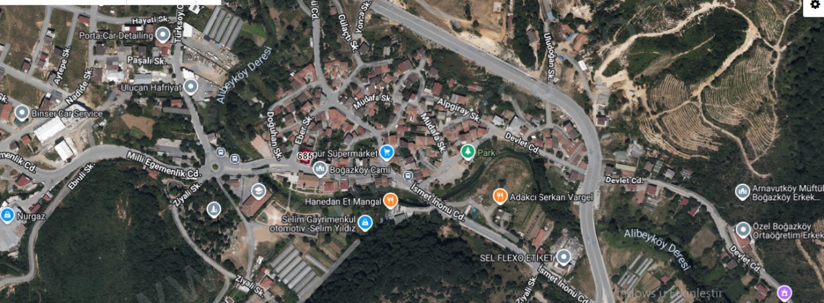 Boğazköy İstiklal Mah. Arnavutköy Satılık Arsa |  200M2 4.620.000Tl Resim-1