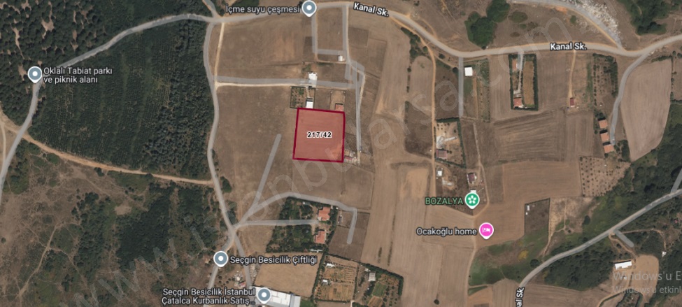 Kestanelik Mah. Çatalca Satılık Bağ |  5060M2 20.460.000Tl Resim-5