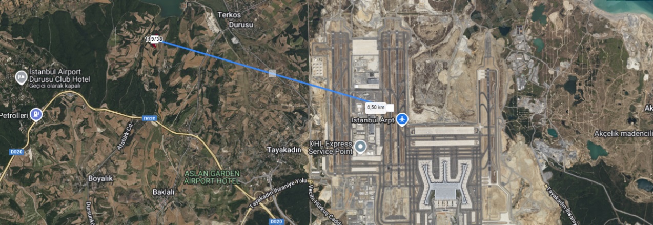 Boyalık Mah. Arnavutköy Satılık Arsa |  627M2 1.925.000Tl Resim-3