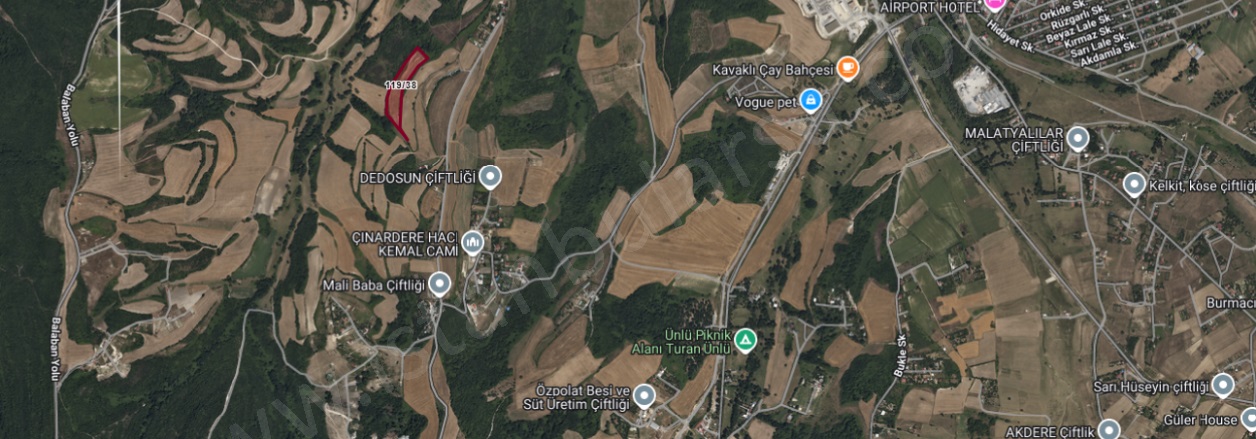 Boyalık Mah. Arnavutköy Satılık Arsa |  627M2 1.925.000Tl Resim-4