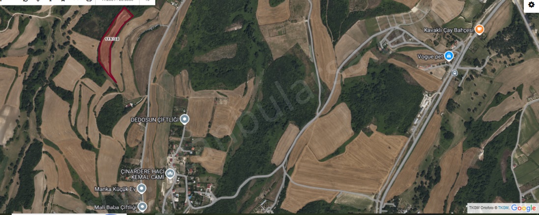 Boyalık Mah. Arnavutköy Satılık Arsa |  627M2 1.925.000Tl Resim-5