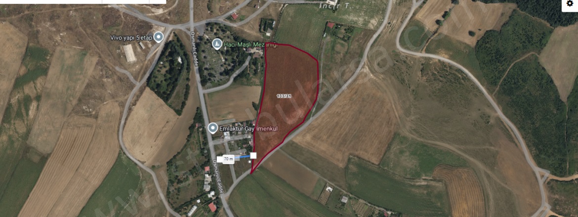 Hacımaşlı Mah. Arnavutköy Satılık Arsa |  672M2 4.980.000Tl Resim-4