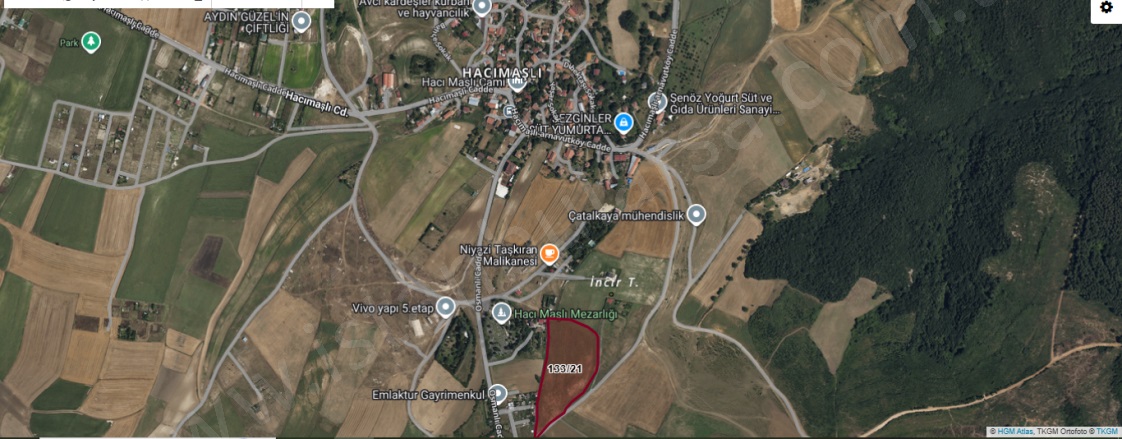 Hacımaşlı Mah. Arnavutköy Satılık Arsa |  672M2 4.980.000Tl Resim-5