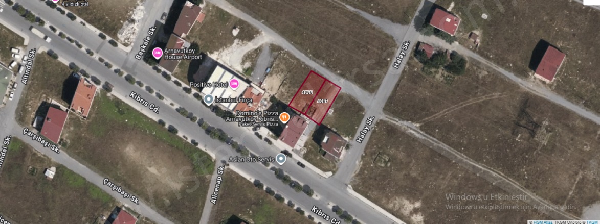 Arnavutköy Merkez Mah. Arnavutköy Satılık Arsa |  385M2 11.100.000Tl Resim-2