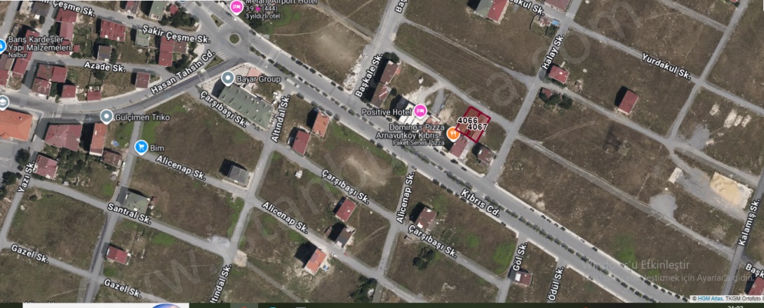 Arnavutköy Merkez Mah. Arnavutköy Satılık Arsa |  385M2 11.100.000Tl Resim-3