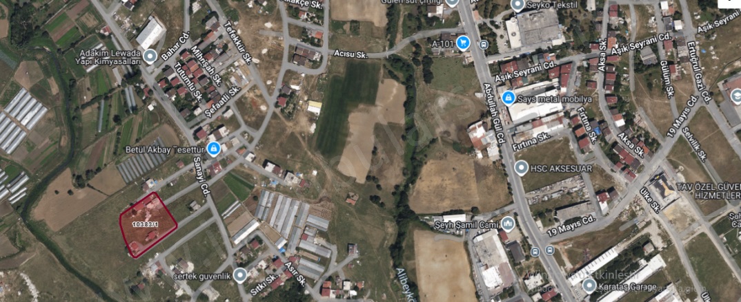 İmrahor Mah. Arnavutköy Satılık Arsa |  130M2 1.430.000Tl Resim-1