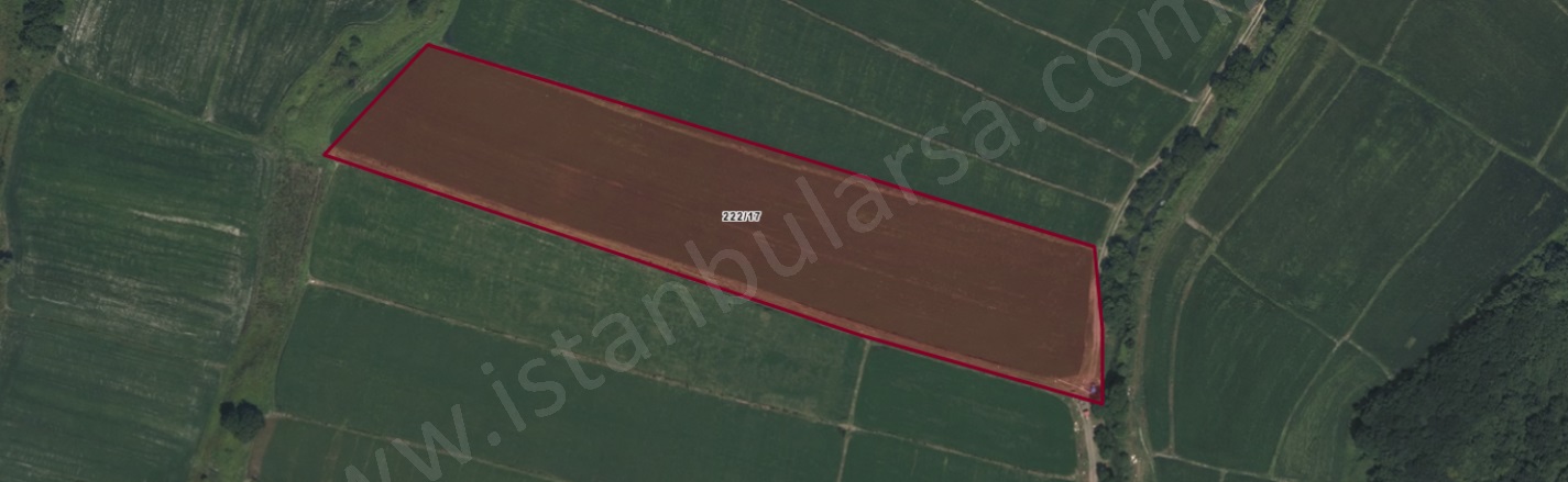 Çiftlikköy Mah. Çatalca Satılık Tarla |  332M2 402.000Tl Resim-1