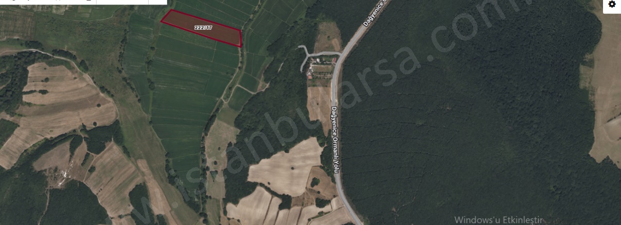 Çiftlikköy Mah. Çatalca Satılık Tarla |  332M2 402.000Tl Resim-4