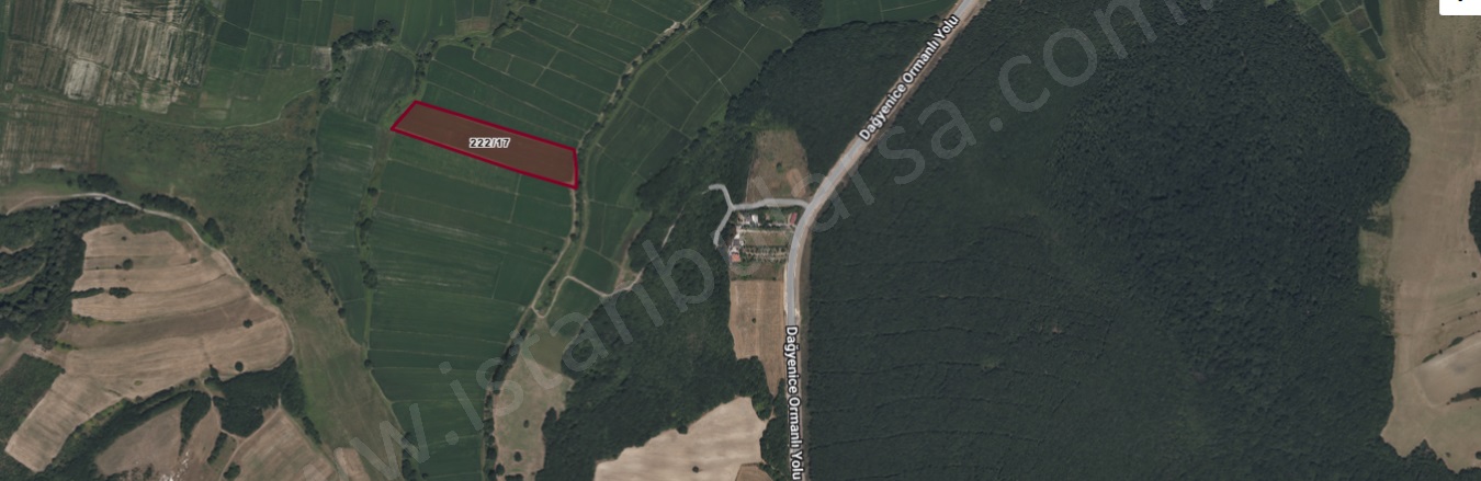 Çiftlikköy Mah. Çatalca Satılık Tarla |  332M2 402.000Tl Resim-5