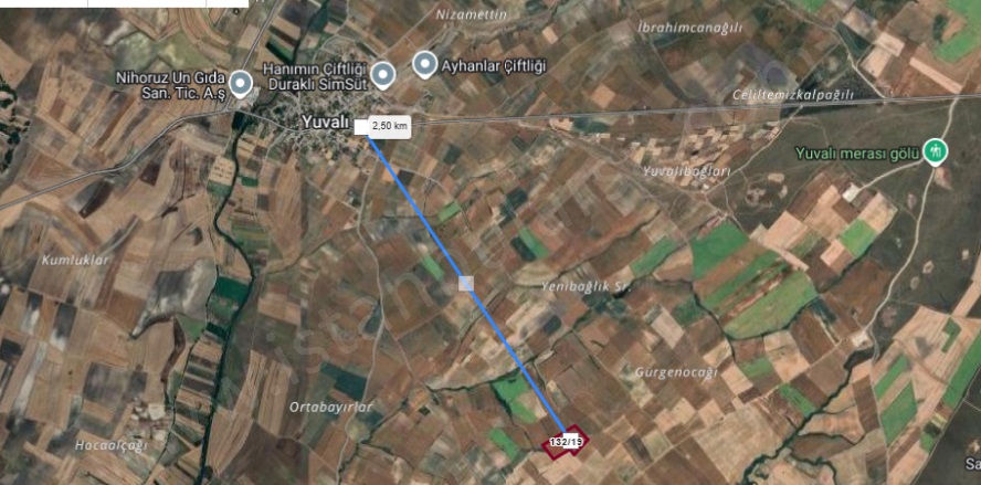 Yuvalı Mah. Saray Satılık Arsa |  4035M2 2.200.000Tl Resim-3