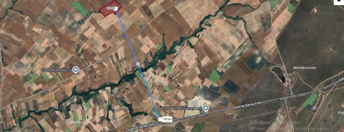 Yuvalı Mah. Saray Satılık Arsa |  4035M2 2.200.000Tl Resim-4