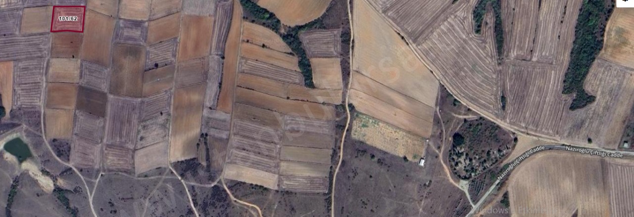 Övenler Mah. Hayrabolu Satılık Tarla |  2900M2 1.035.000Tl Resim-3