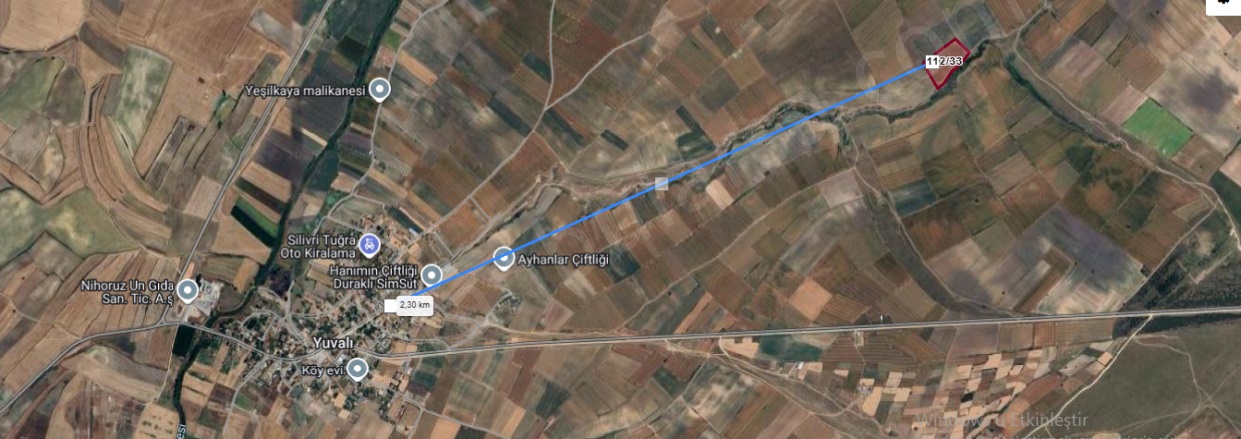 Yuvalı Mah. Saray Satılık Arsa |  3753M2 1.650.000Tl Resim-3