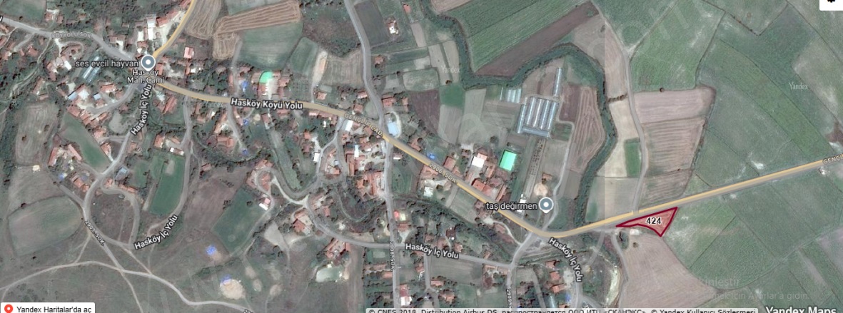 Hasköy Mah. Hayrabolu Satılık Tarla |  276M2 230.000Tl Resim-1