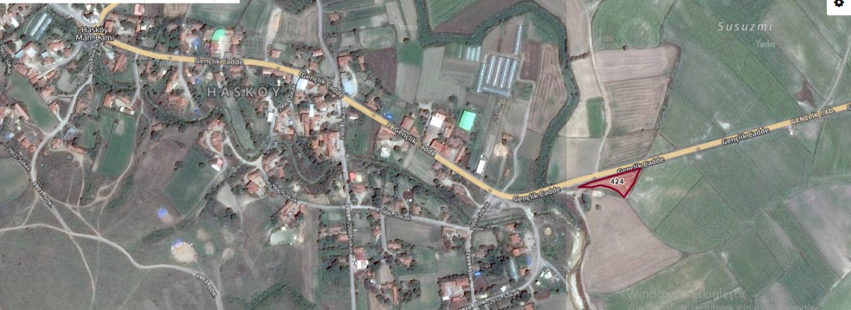 Hasköy Mah. Hayrabolu Satılık Tarla |  276M2 230.000Tl Resim-2