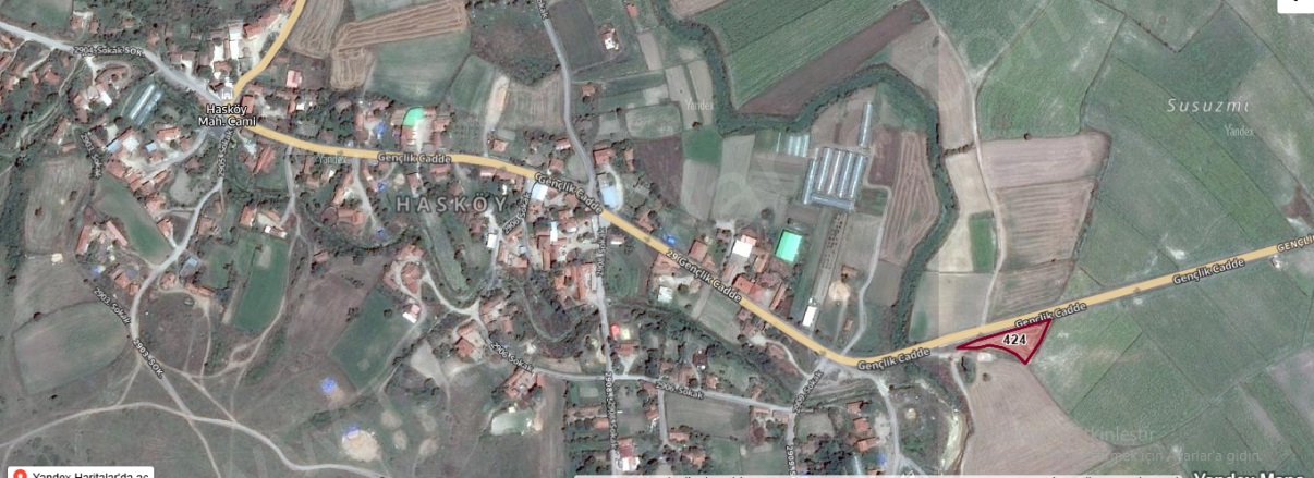 Hasköy Mah. Hayrabolu Satılık Tarla |  276M2 230.000Tl Resim-4