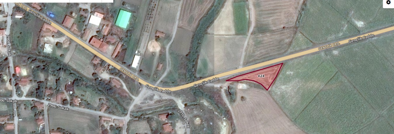 Hasköy Mah. Hayrabolu Satılık Tarla |  276M2 230.000Tl Resim-5