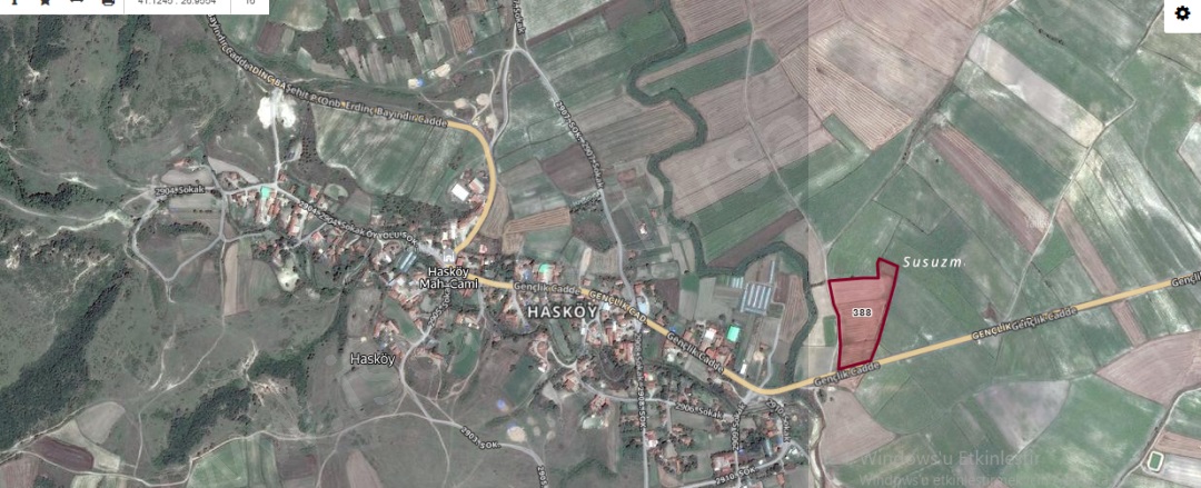 Hasköy Mah. Hayrabolu Satılık Tarla |  1530M2 862.000Tl Resim-3