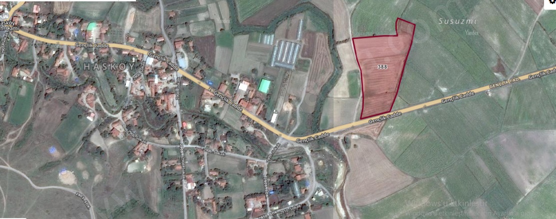 Hasköy Mah. Hayrabolu Satılık Tarla |  1530M2 862.000Tl Resim-4