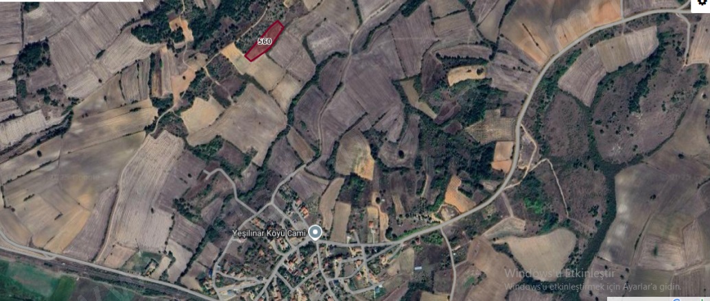 Yeşilpınar Köyü Pehlivanköy Satılık Tarla |  4750M2 1.320.000Tl Resim-4