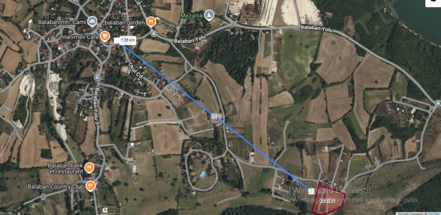 Balaban Mah. Arnavutköy Satılık Arsa |  242M2 1.320.000Tl Resim-2