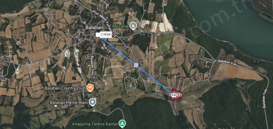 Balaban Mah. Arnavutköy Satılık Arsa |  242M2 1.320.000Tl Resim-5