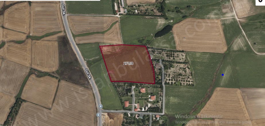 Kestanelik Mah. Çatalca Satılık Arsa |  1250M2 6.160.000Tl Resim-2