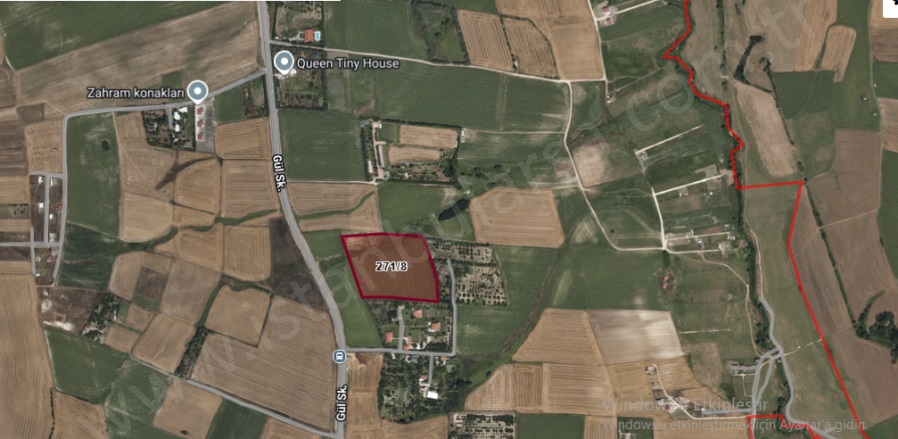 Kestanelik Mah. Çatalca Satılık Arsa |  1250M2 6.160.000Tl Resim-3