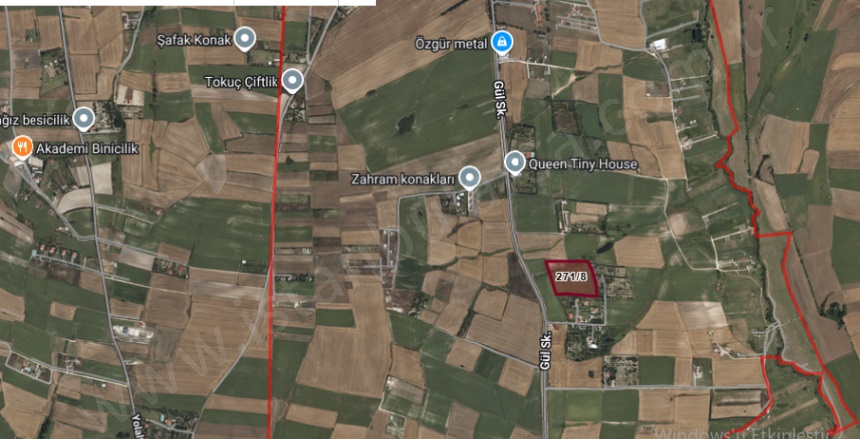 Kestanelik Mah. Çatalca Satılık Arsa |  1250M2 6.160.000Tl Resim-4