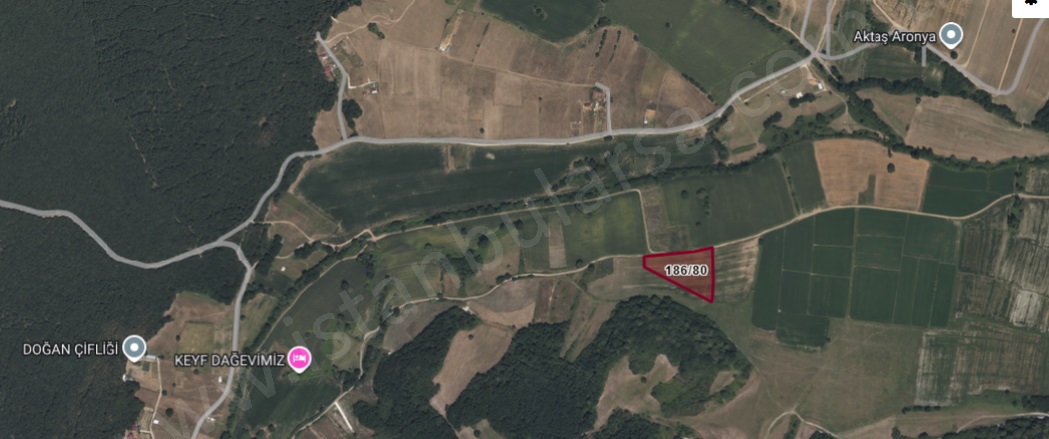 Çiftlikköy Mah. Çatalca Satılık Tarla |  491M2 1.650.000Tl Resim-3