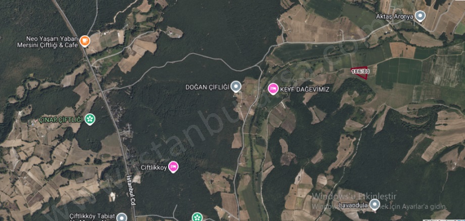 Çiftlikköy Mah. Çatalca Satılık Tarla |  491M2 1.650.000Tl Resim-4