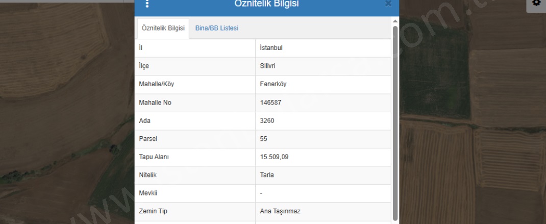 Fener Mah. Silivri Satılık Tarla |  15500M2 13.750.000Tl Resim-2