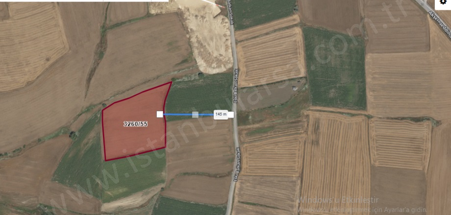 Fener Mah. Silivri Satılık Tarla |  15500M2 13.750.000Tl Resim-3