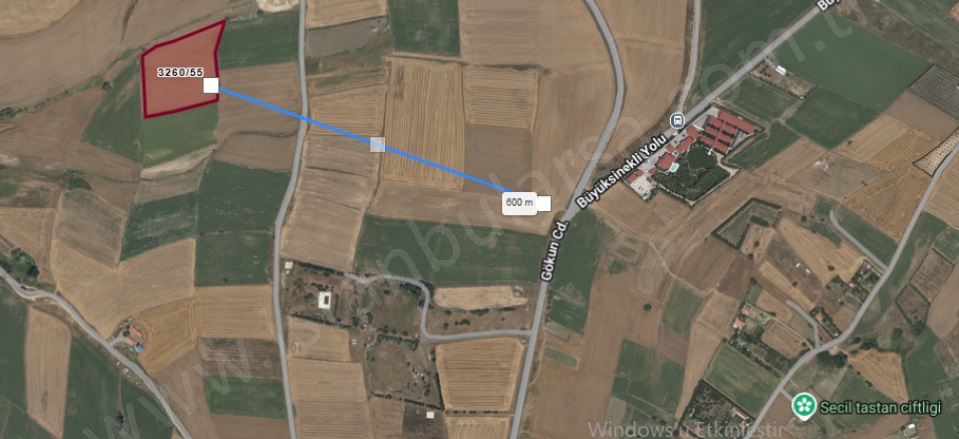 Fener Mah. Silivri Satılık Tarla |  15500M2 13.750.000Tl Resim-5