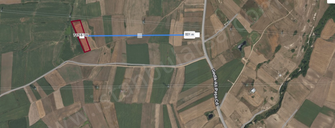 Kadıköy Mah. Silivri Satılık Arsa |  1108M2 2.200.000Tl Resim-3