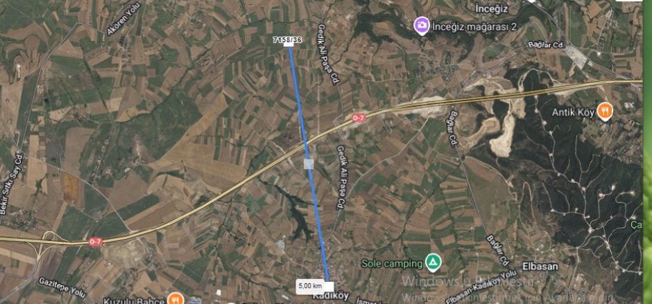 Kadıköy Mah. Silivri Satılık Arsa |  1108M2 2.200.000Tl Resim-4