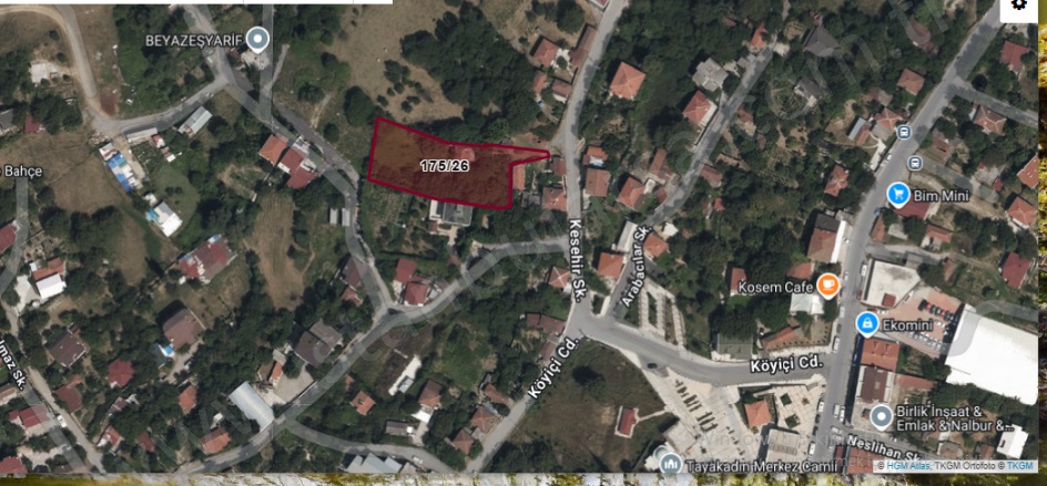 Tayakadın Mah. Arnavutköy Satılık Arsa |  587M2 9.900.000Tl Resim-2