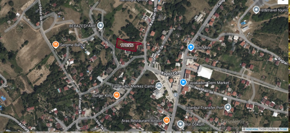 Tayakadın Mah. Arnavutköy Satılık Arsa |  587M2 9.900.000Tl Resim-3