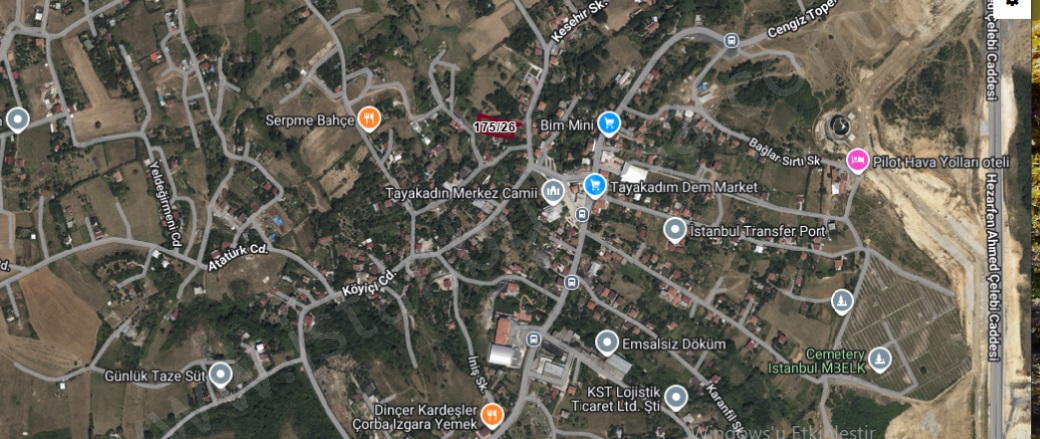 Tayakadın Mah. Arnavutköy Satılık Arsa |  587M2 9.900.000Tl Resim-4