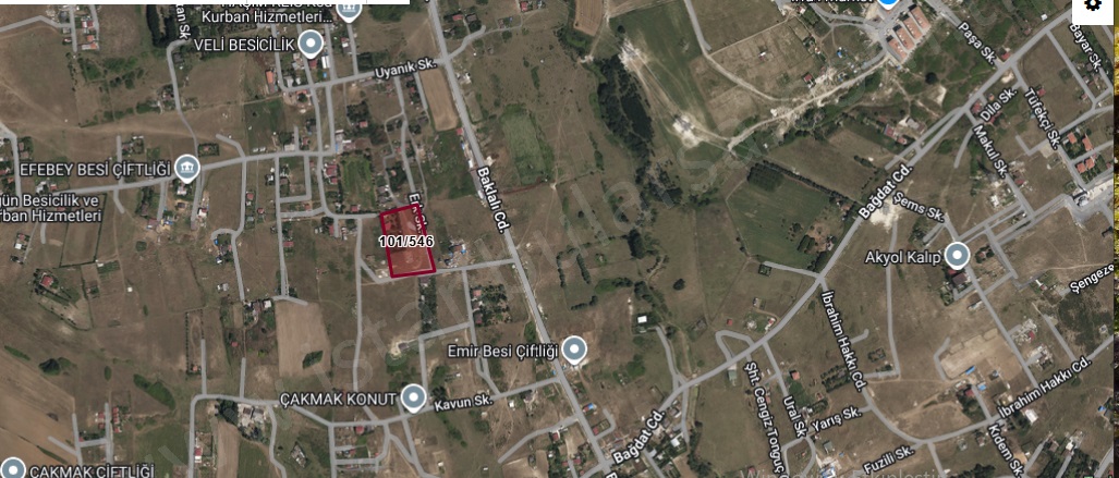 Tayakadın Mah. Arnavutköy Satılık Arsa |  238M2 1.600.000Tl Resim-1